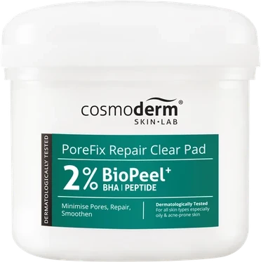 cosmoderm PoreFix Repair Clear Pad