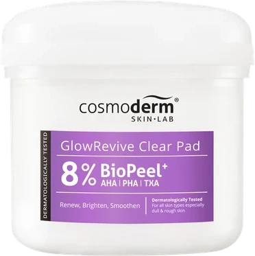 cosmoderm GlowRevive Clear Pad