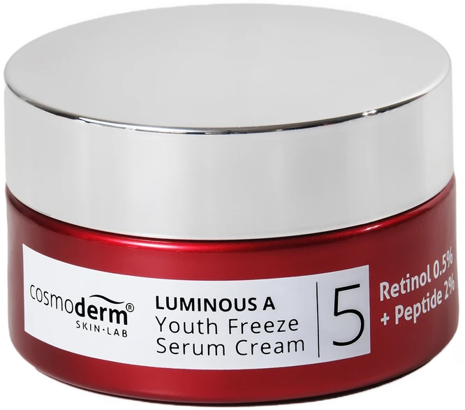 cosmoderm Luminous A Youth Freeze Serum Cream