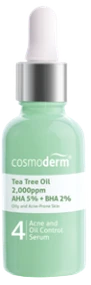 cosmoderm Tea Tree Oil serum