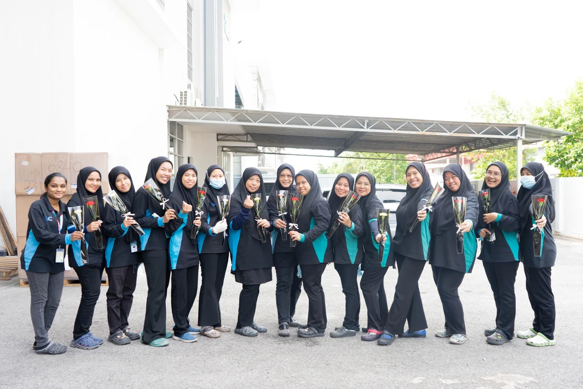 The Cosmoderm team