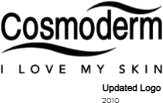 Cosmoderm I love my skin logo