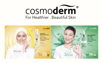 The new cosmoderm look