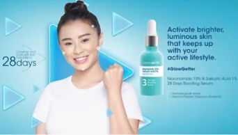 cosmoderm serum launch