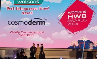 Watsons HWB Awards 2024 - Best Entrepreneur Brand Award